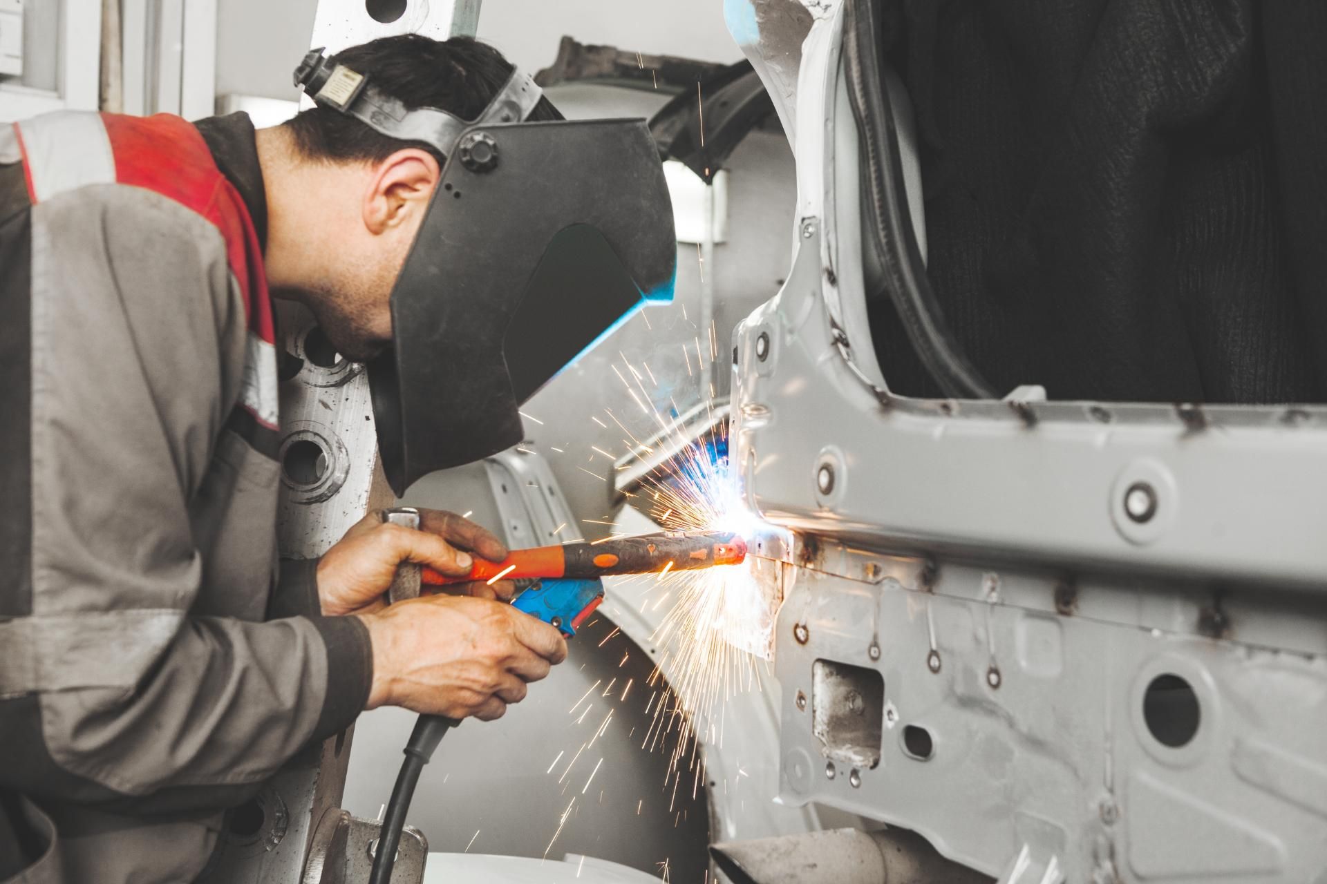 Automotive projecten vakmanschap weld connect