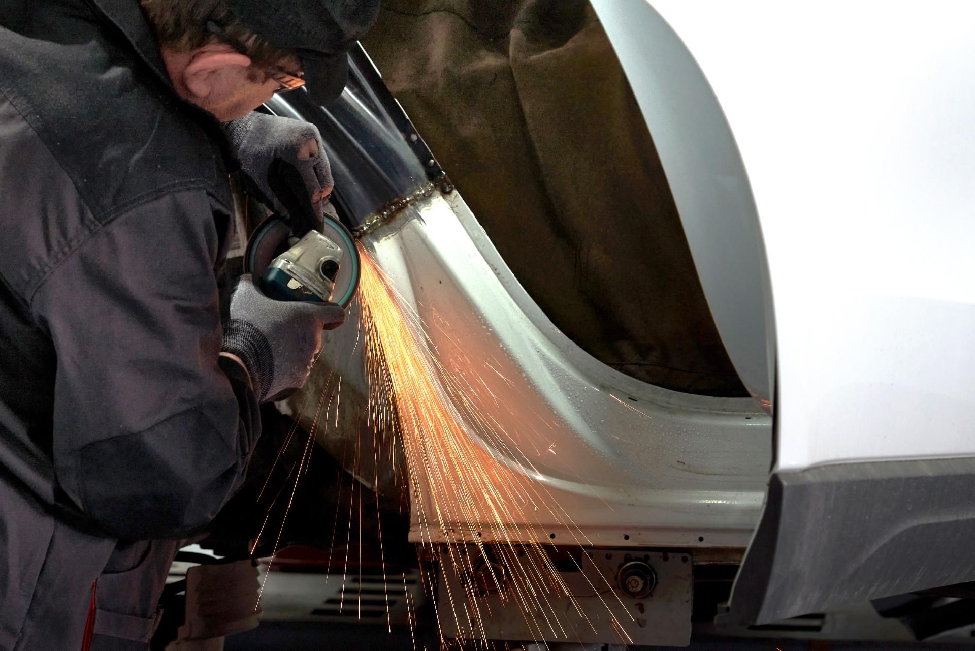 Weld connect herstel carrosserie wagen